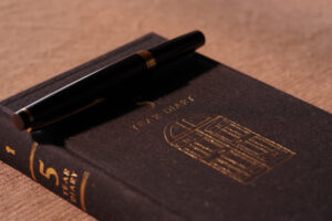 5年日記と万年筆